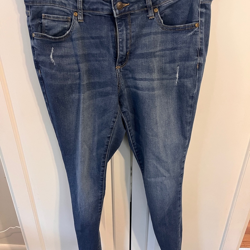 Old Navy Dark Blue Skinny Jeans
